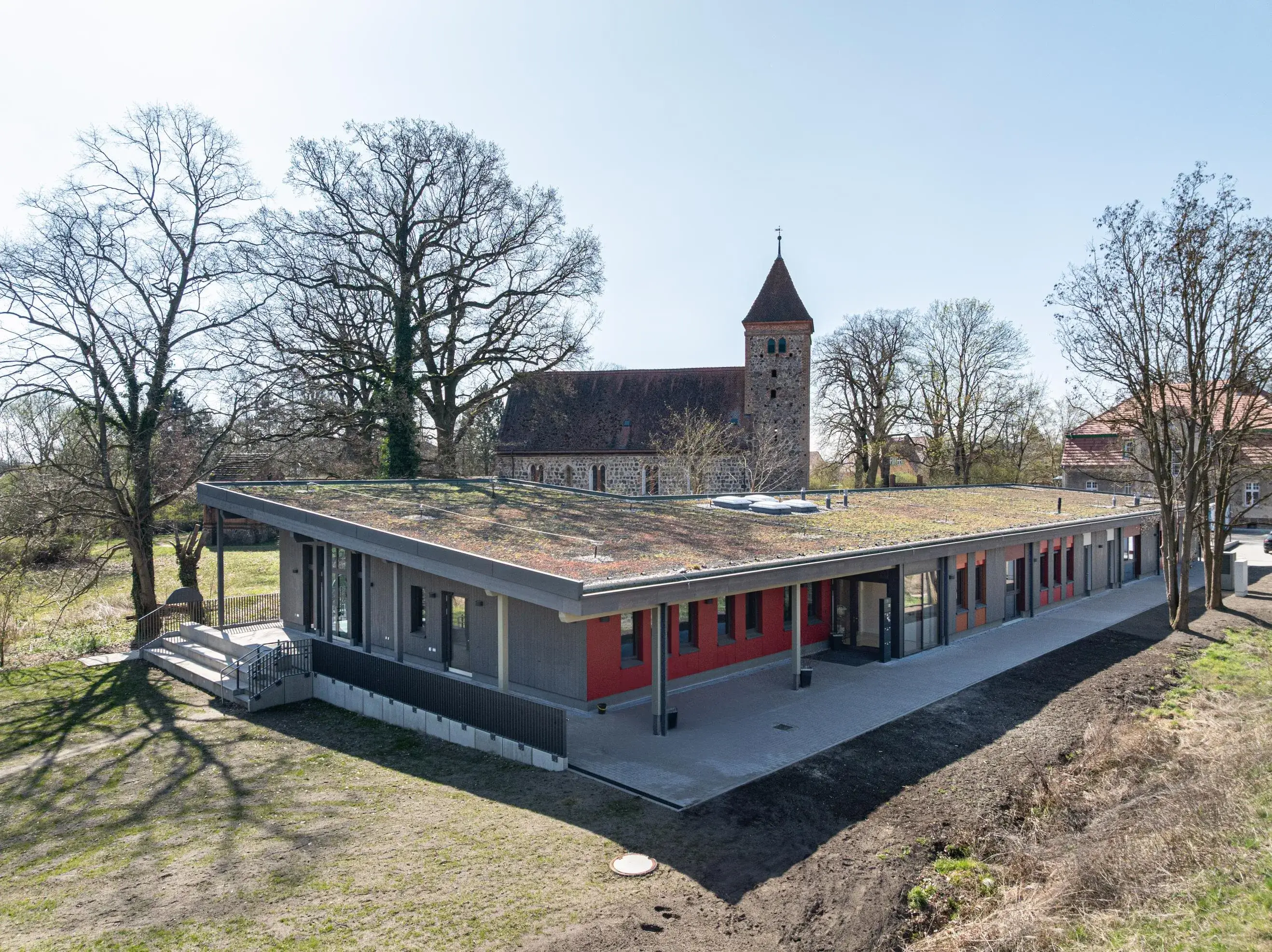 Innovatives Multifunktionshaus
